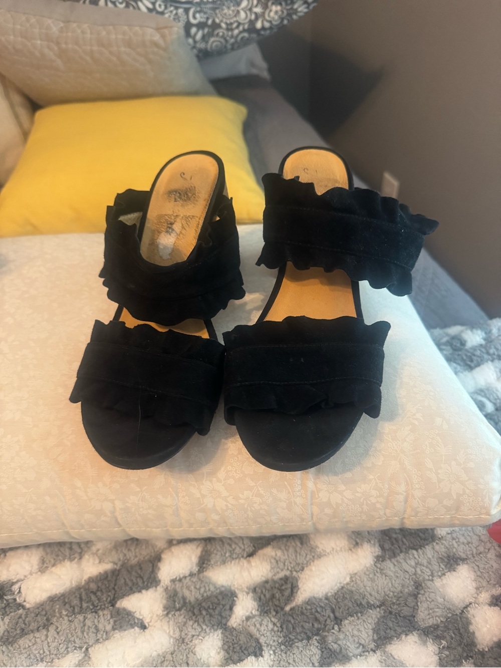 Free People Rosie Ruffle Heel - Picture 5 of 8